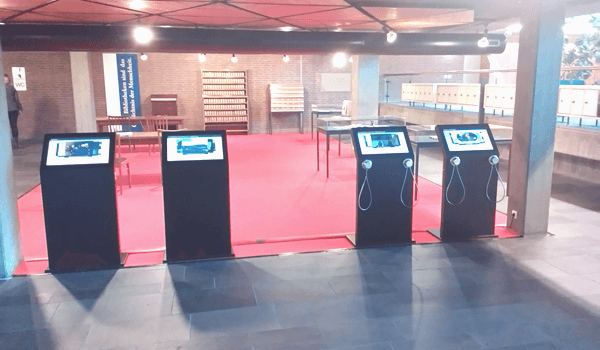 Beispiel in der Halle